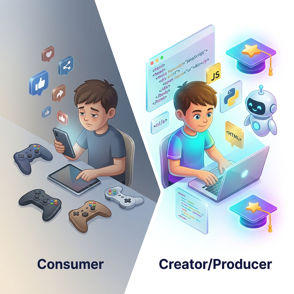 Consumer to Creator