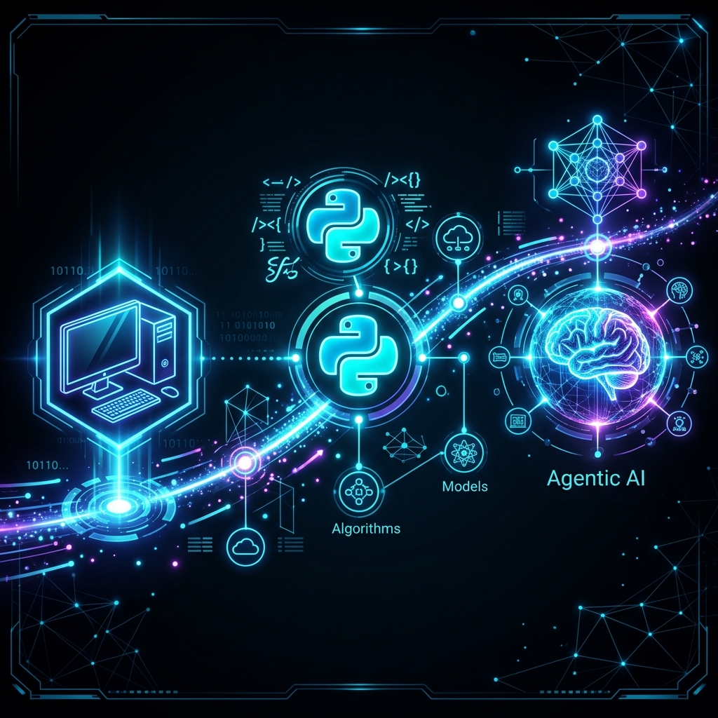 Tech Roadmap leading to Agentic AI